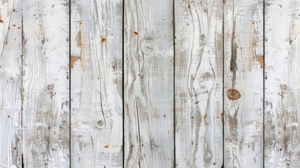 Obraz premium Aged white wooden background for texture and text placement