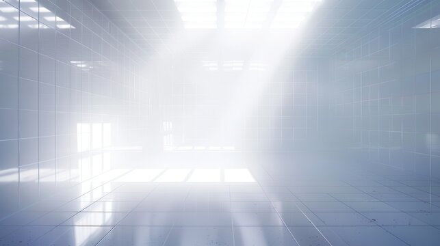 Studio lighting on scatter plot, markers, light background, grid lines, realistic