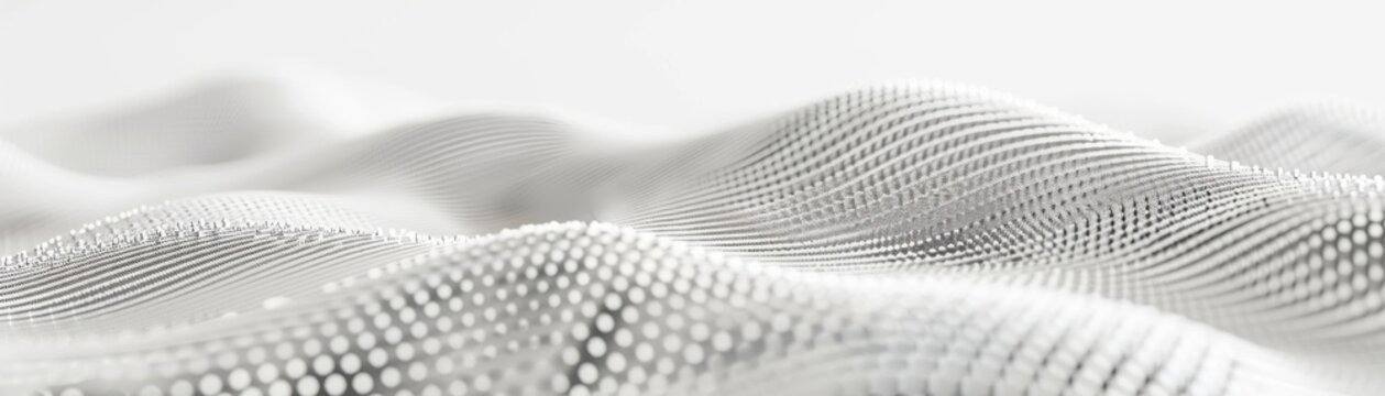Light tones dotted scatter plot, minimalist design, realistic, studio lighting