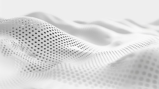 Studiolit dotted scatter plot, light tones, minimalist design, realistic style