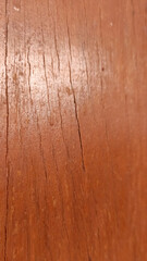 Obraz premium Brown wooden house door