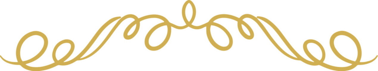 Classic vintage bronze gold frame