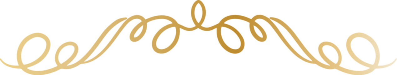 Classic vintage bronze gold frame