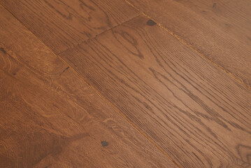 Fototapeta premium Parquet board.Wooden background.Floor wood parquet. Flooring wooden seamless pattern. 