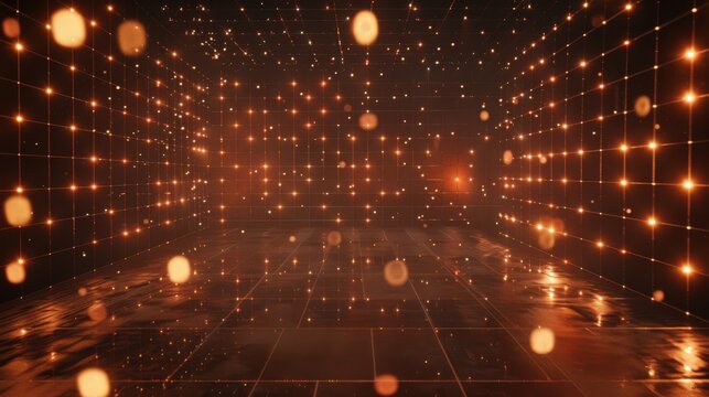 Light background scatter plot, markers, grid lines, realistic, studio lighting