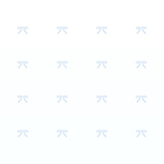 16:9 シンプルな淡いブルーリボンパターンスクエア壁紙★