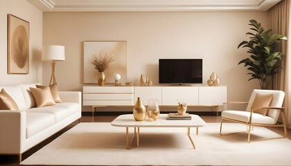 Photo interior modern design room 3d illustration