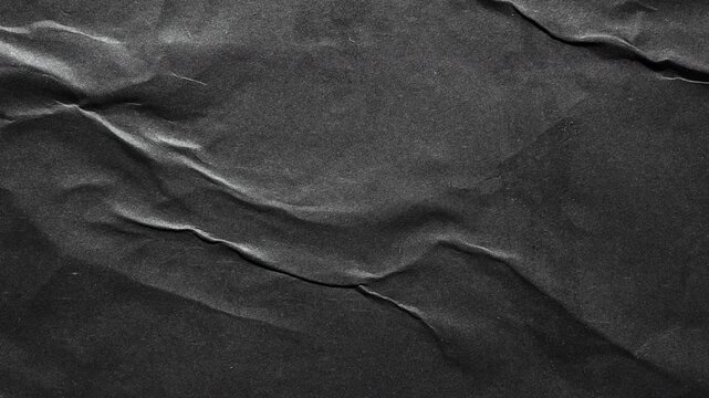 Random black wheatpaste paper poster texture background