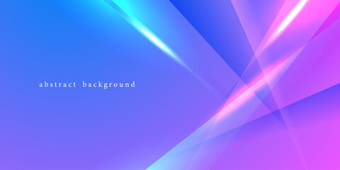 Fototapeta premium Abstract design background in perfect light blue and pink colors. modern vector illustration