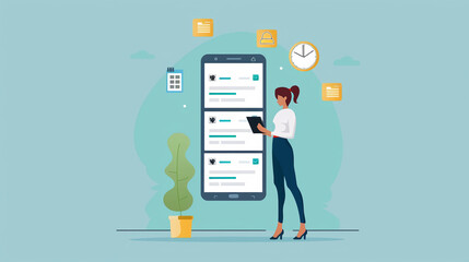 CRM for automating customer reminders