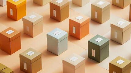 Design principles for minimalistic packaging
