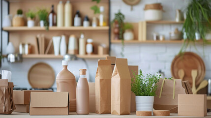 Eco-packaging solutions for household products