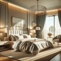 interior of an apartment building - bedroom3