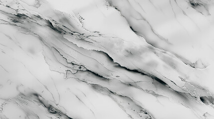 Obraz premium Grey marble limestone texture abstract background, white light seamless material, sophisticated wallpaper pattern.