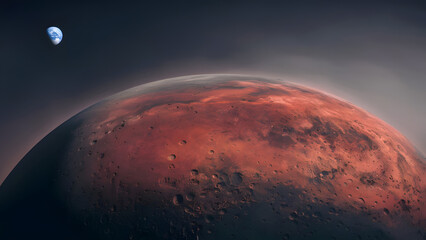 Fototapeta premium Futuristic plasma sphere design with vibrant blue and black colors, emitting waves of light and energy