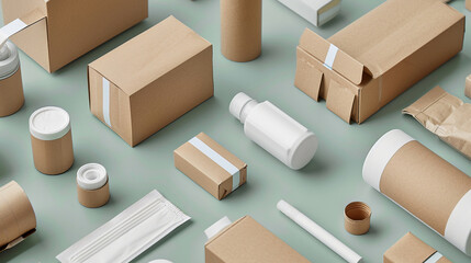 Packaging design for circular economy principles