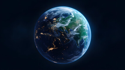 Fototapeta premium earth in space
