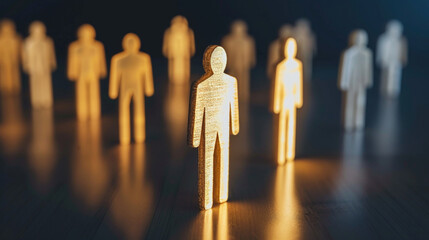 Clear job descriptions define roles and responsibilities.