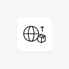 Export line icon , vector, pixel perfect, illustrator file