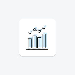 Trade Compliance color shadow thinline icon , vector, pixel perfect, illustrator file