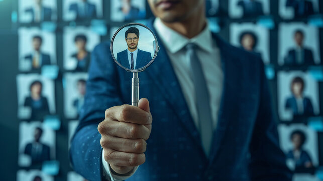 Manager creates clear job descriptions to define roles.