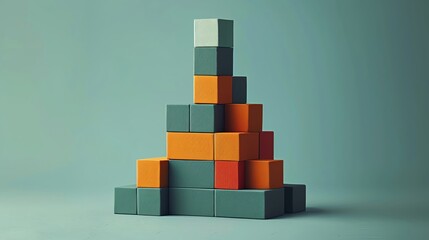 Abstract scaling strategies for organization, growth, innovation