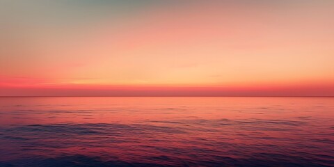 Obraz premium Warm Sunset Gradient Background with Smooth Blend and High Clarity