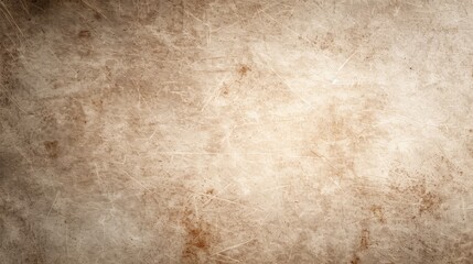 Obraz premium A textured abstract background with a distressed, vintage look in muted sepia tones, high-resolution photo, realistic photo, cinematography, hyper realistic
