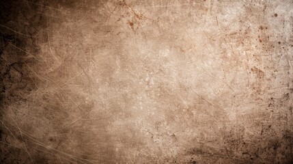Obraz premium A textured abstract background with a distressed, vintage look in muted sepia tones, high-resolution photo, realistic photo, cinematography, hyper realistic