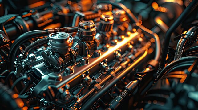 V8 Car Engine Repair