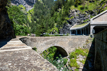 Viamala Schlucht in der Schweiz