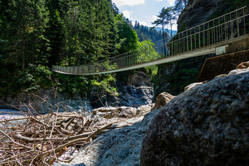 Viamala Schlucht in der Schweiz