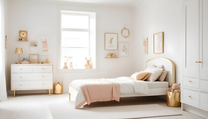 Photo interior modern design room 3d illustration