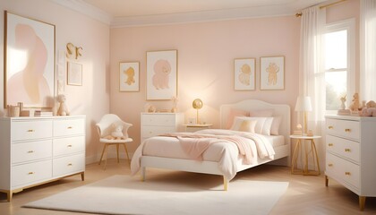 Photo interior modern design room 3d illustration