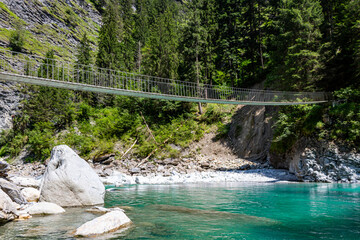 Viamala Schlucht in der Schweiz