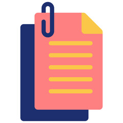 Paper Icon Design Vector