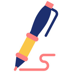Pen Icon Design Vector