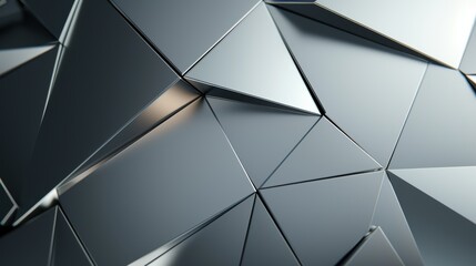An abstract background with sharp, angular shapes and metallic textures, high-resolution photo, realistic photo, cinematography, hyper realistic