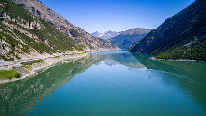 Lago di Livigno in Italien