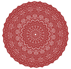Signs and symbols. Circle pattern lotus or flower mandala art design. beauty, fashion, geometry, colorful, fashion.