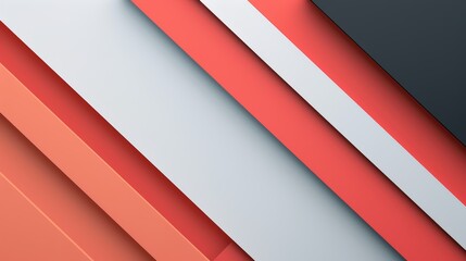 An abstract background with geometric shapes and sharp angles in bold, contrasting colors, high-resolution photo, realistic photo, cinematography, hyper realistic