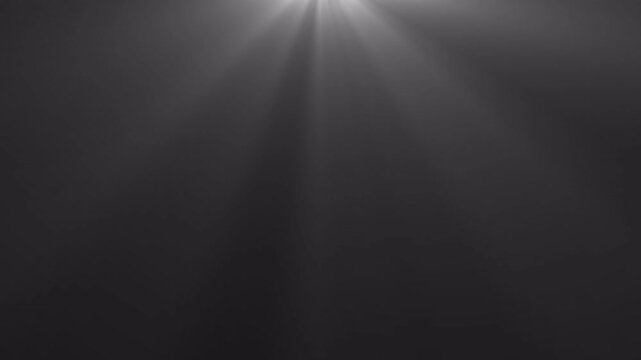 光のカーテンが画面中央から注ぐループアニメーション動画（アルファチャンネル付）