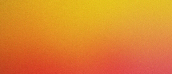 Sunny Gradient: Seamless Transition from Warm Orange to Vibrant Yellow - High-Resolution Background