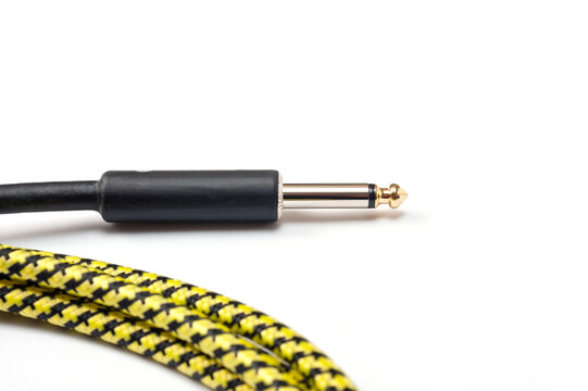 Jack cord for guitar and connection of various musical devices, pedals, amplifier and so on.
