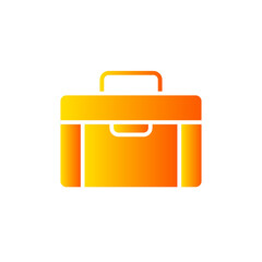 briefcase gradient icon