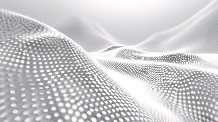 Obraz premium white light & grey background. Space design concept. halftone style.