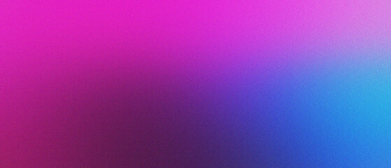 Vibrant Gradient Background with Smooth Transition from Magenta to Blue