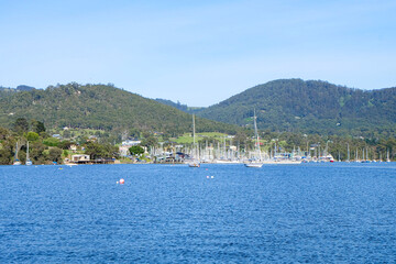 The Neck, Bruny island, Tasmania Wilderness, Australia