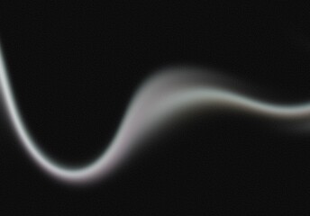 Digital noise swirl gradient Abstract silk holographic background with grainy Colorful design Trendy texture