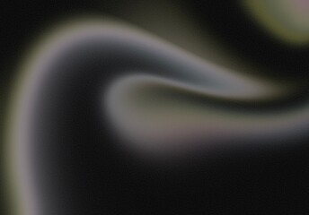 Digital noise swirl gradient Abstract silk holographic background with grainy Colorful design Trendy texture